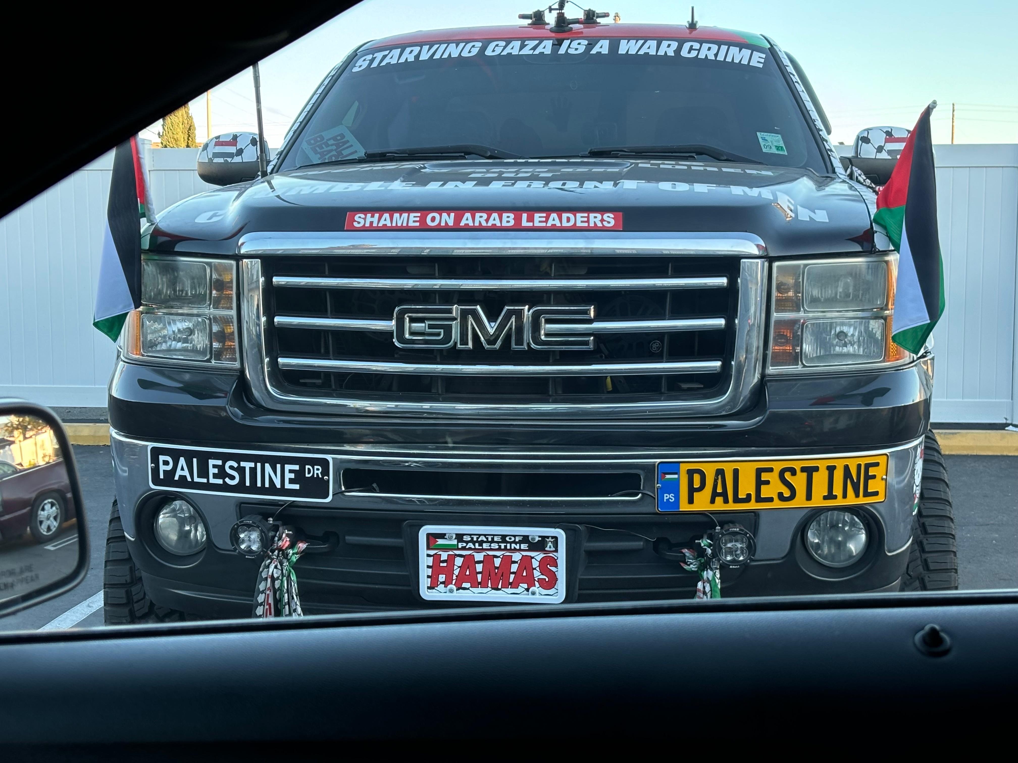 This is the owner’s friends truck