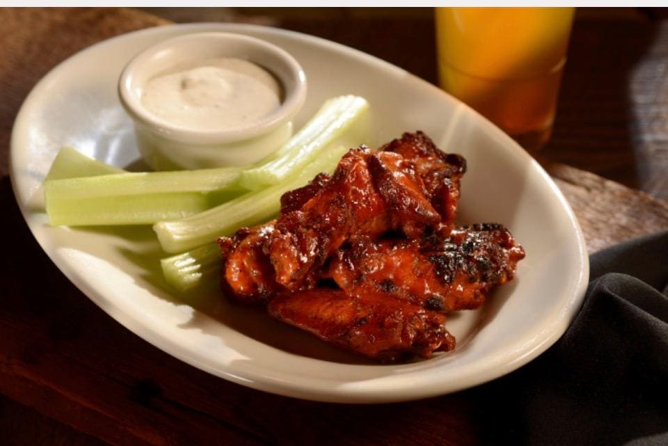 Weber Grill’s wings