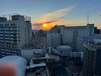 Hotel view
