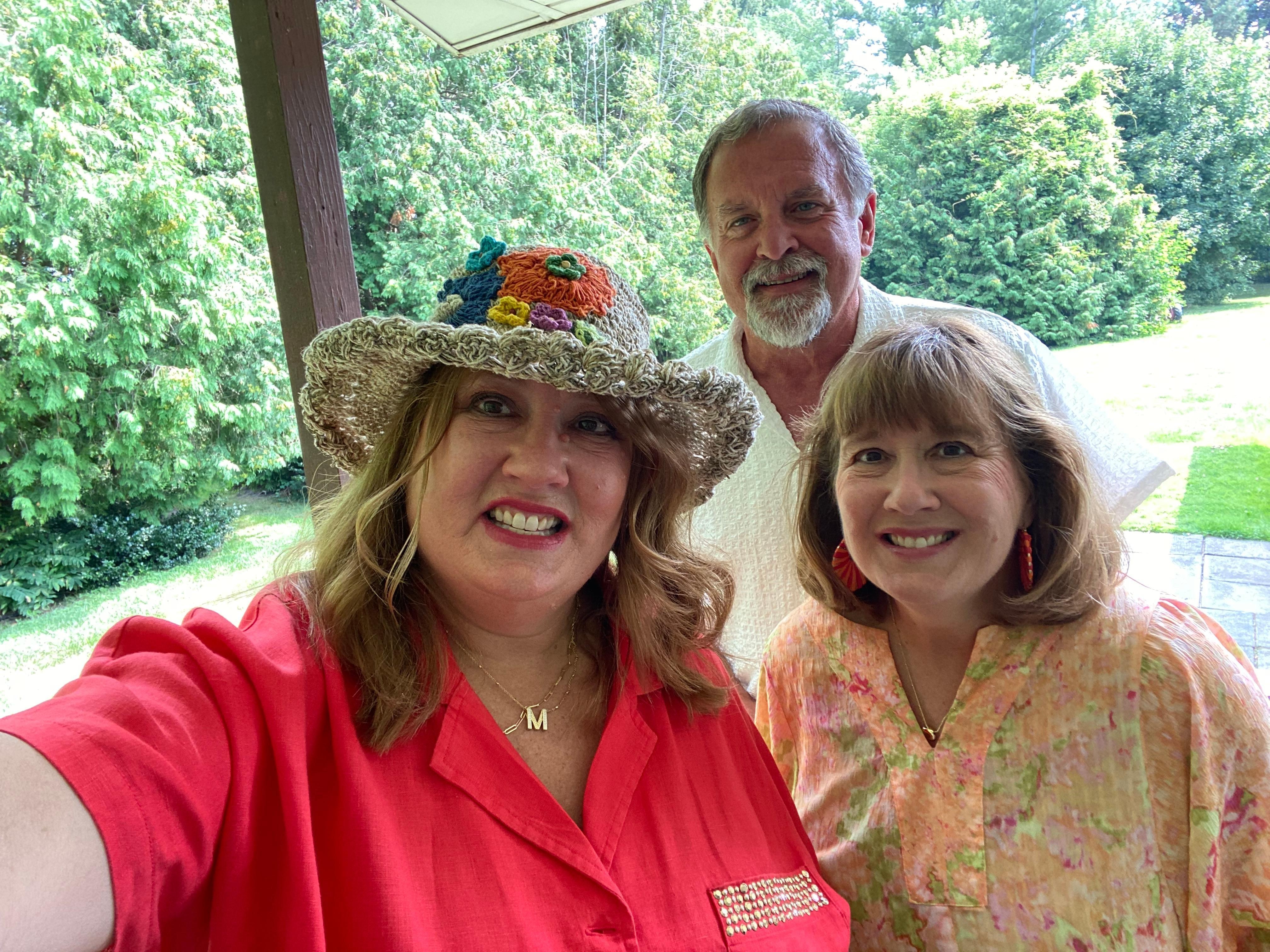 About to head out to the wineries all so close by!