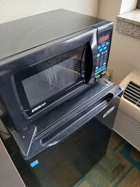 Dirty microwave