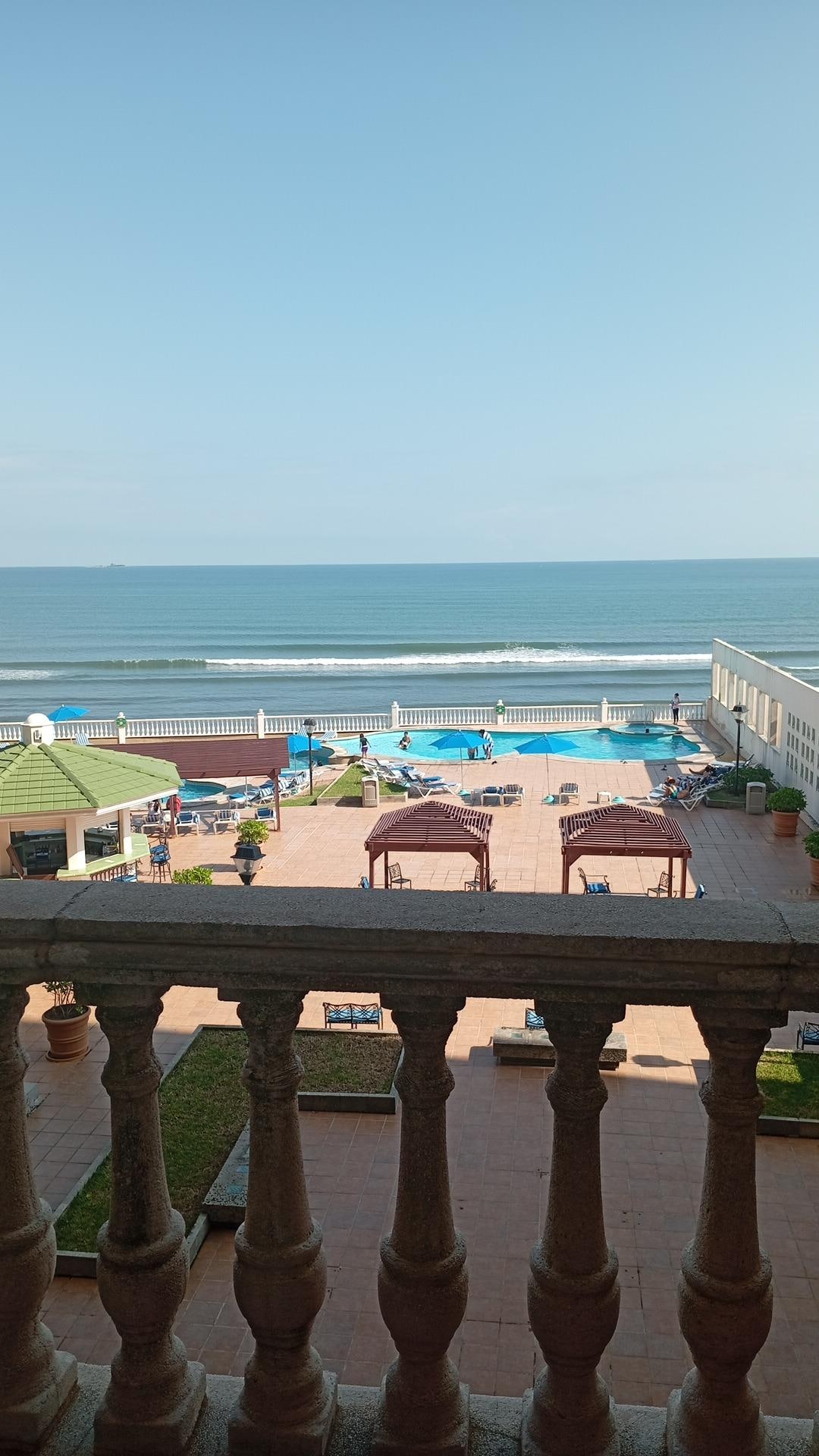 Una super vista al mar