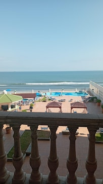 Una super vista al mar