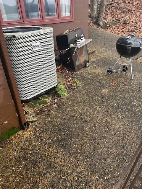 Junk in backyard