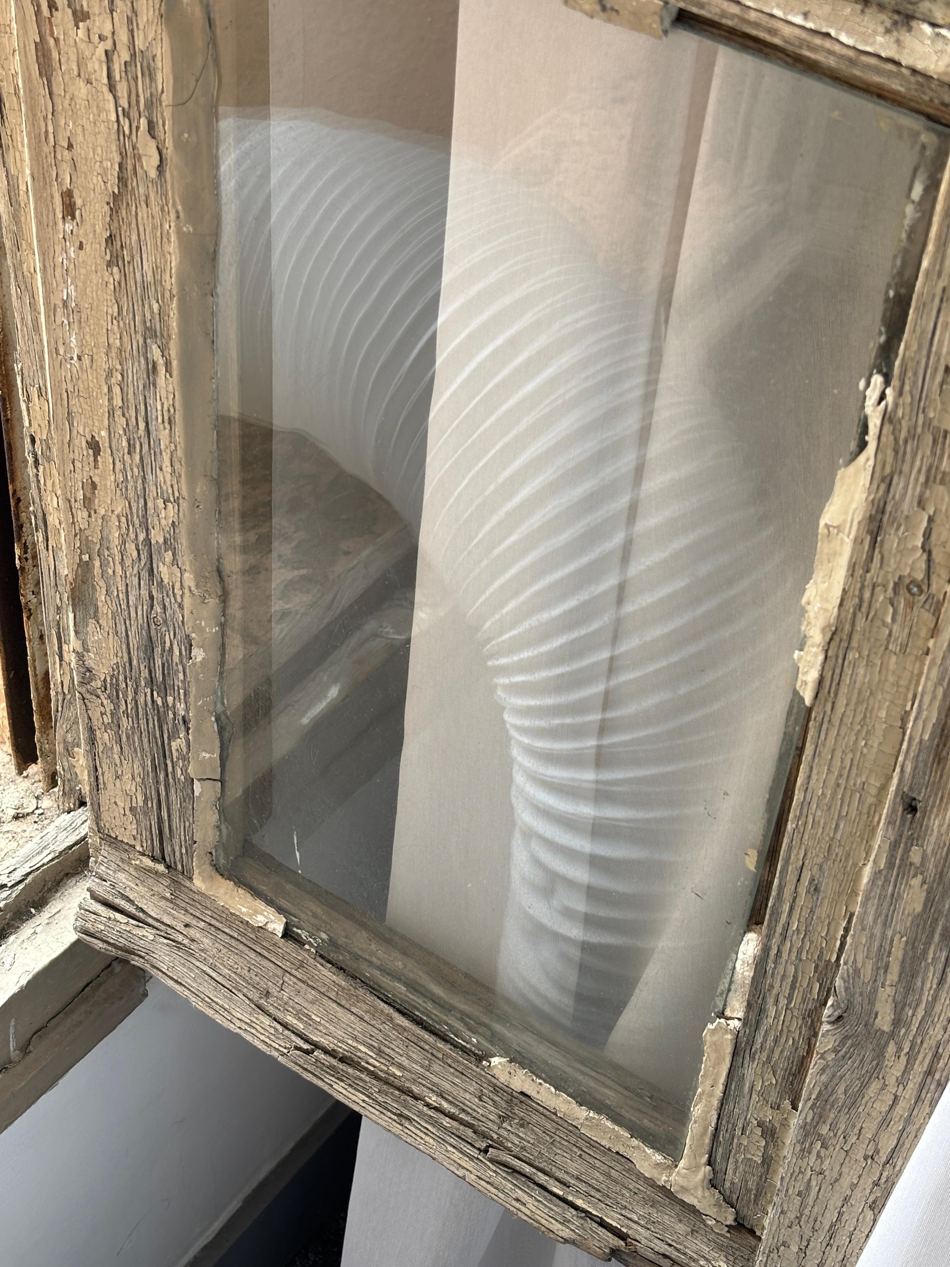 extérieur de la fenêtre