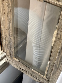 extérieur de la fenêtre