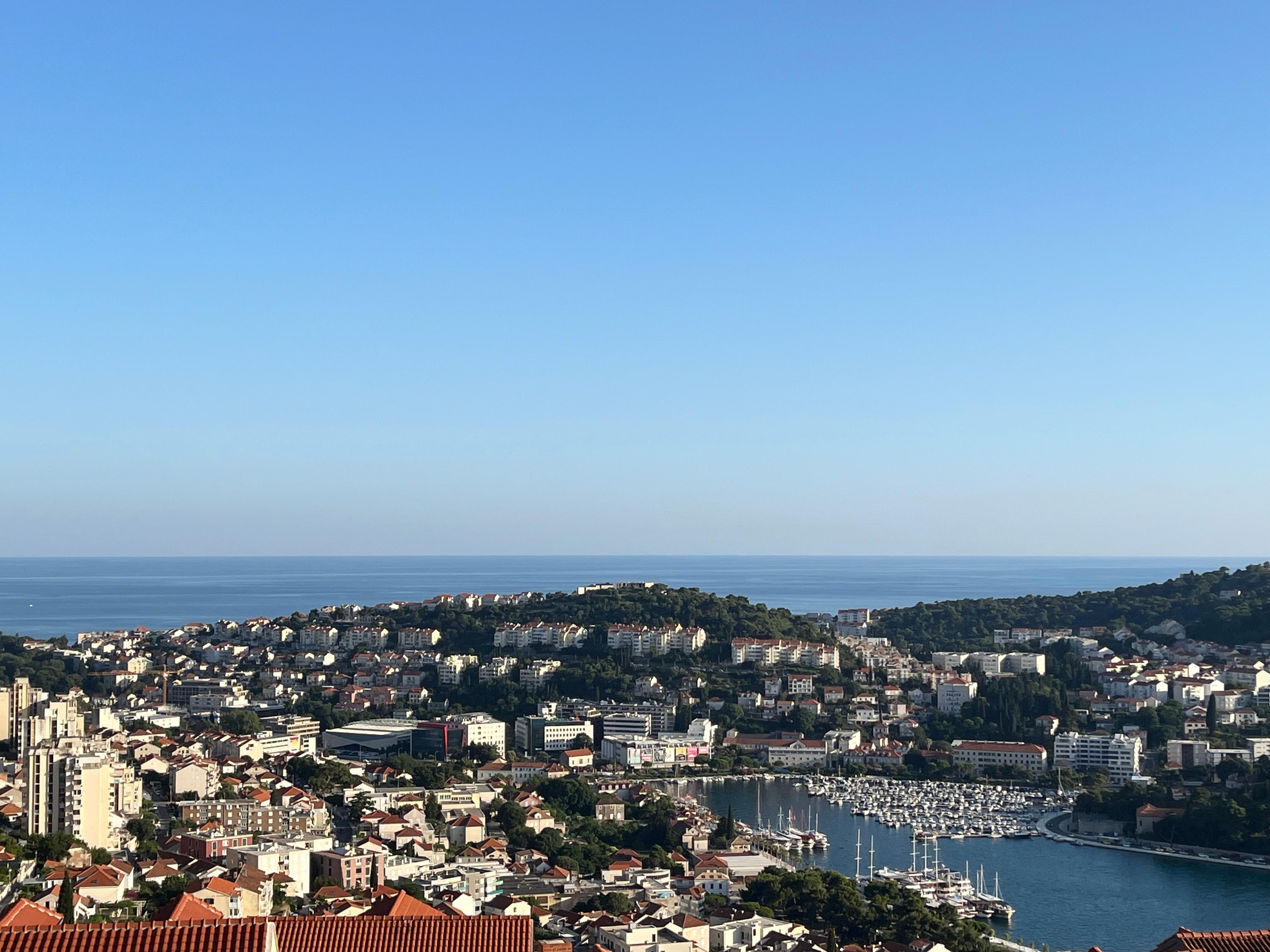 Day view from apartment