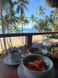 View from restaurant