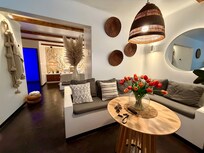 Bedroom: sitting area across to the bedrokm