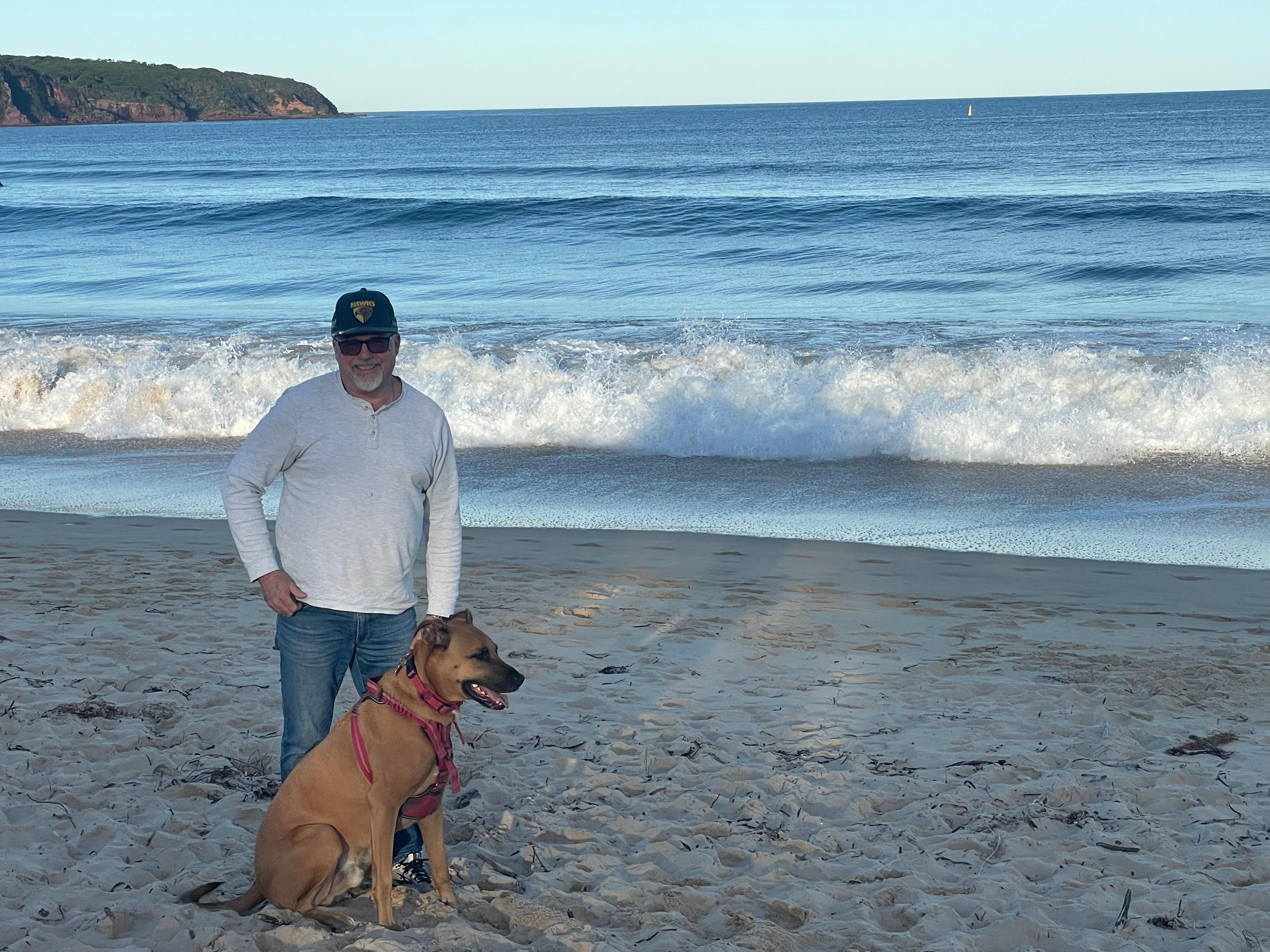 5 minute walk to the beach. 