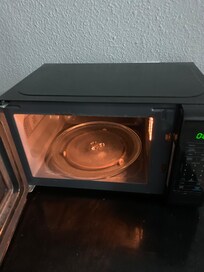 The wonderful microwave