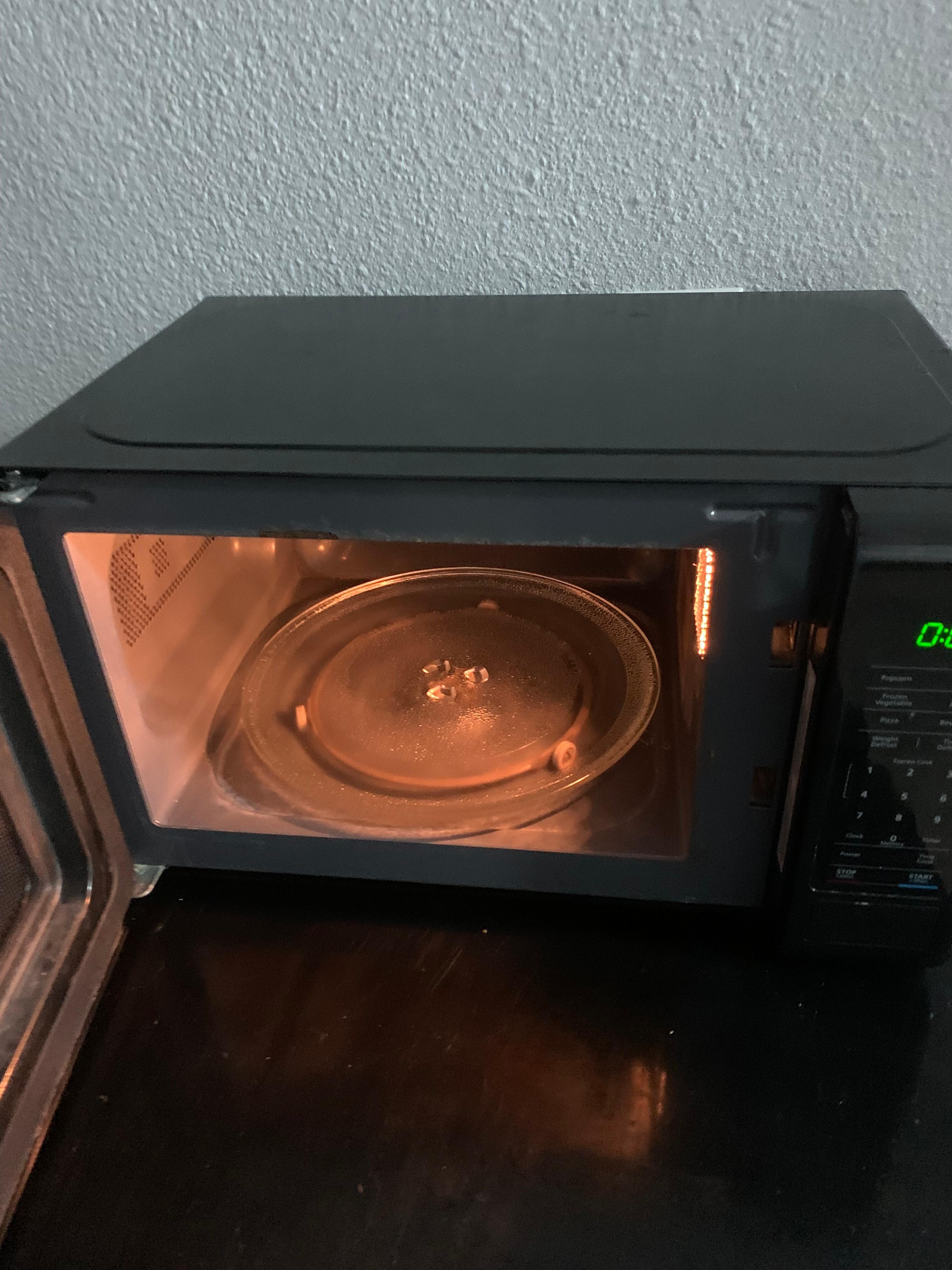 The wonderful microwave