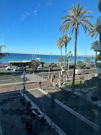 Utsikt från hotellrummet