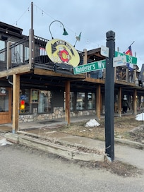 Bar next door, great Margaritas