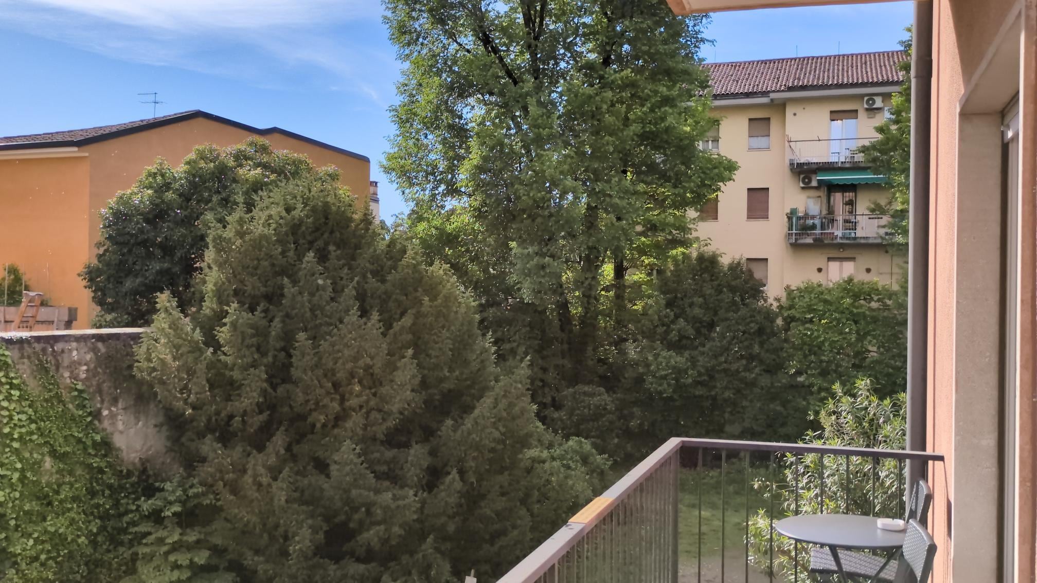 View from the balcony.