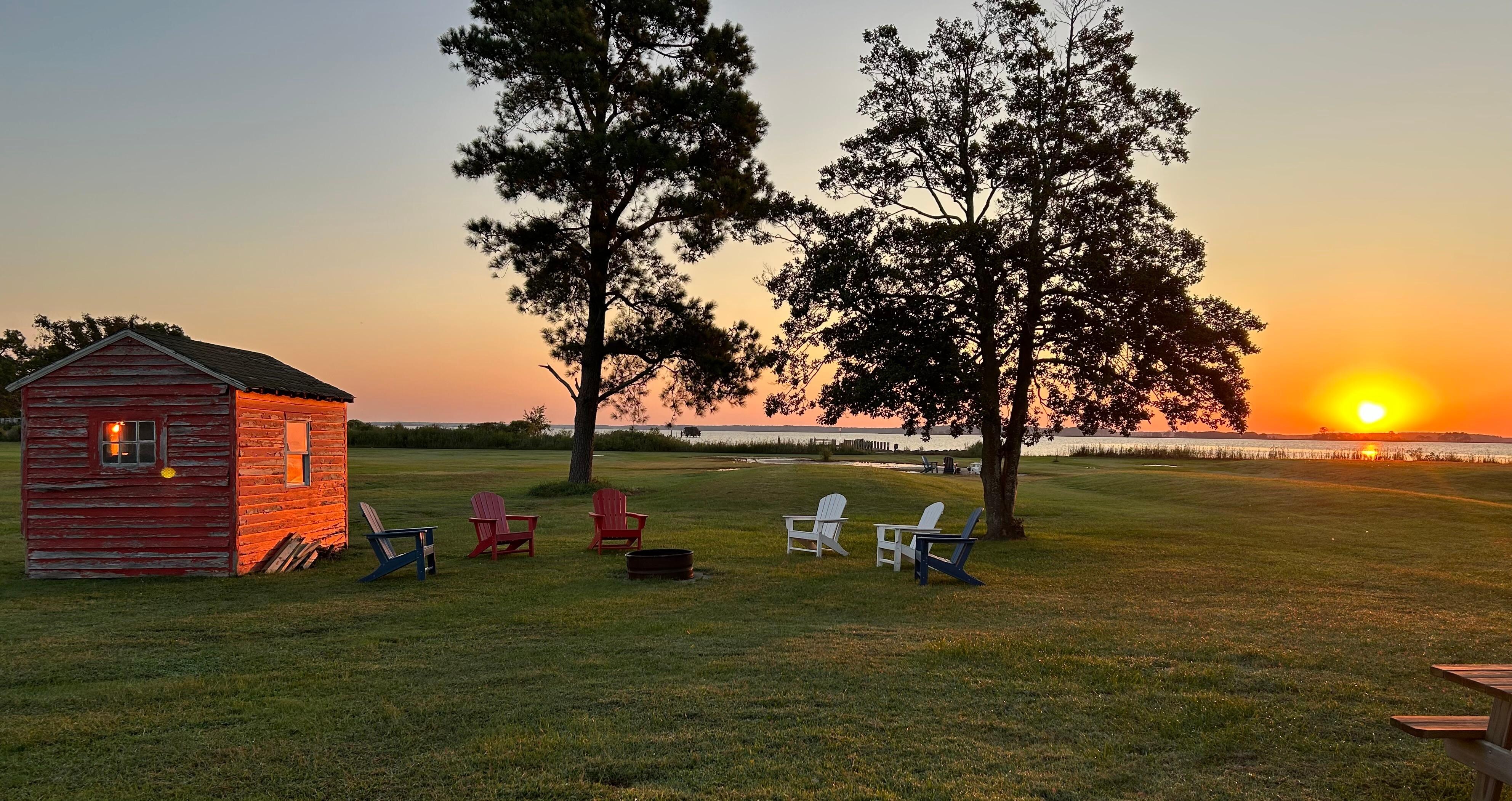 Another backyard sunrise.