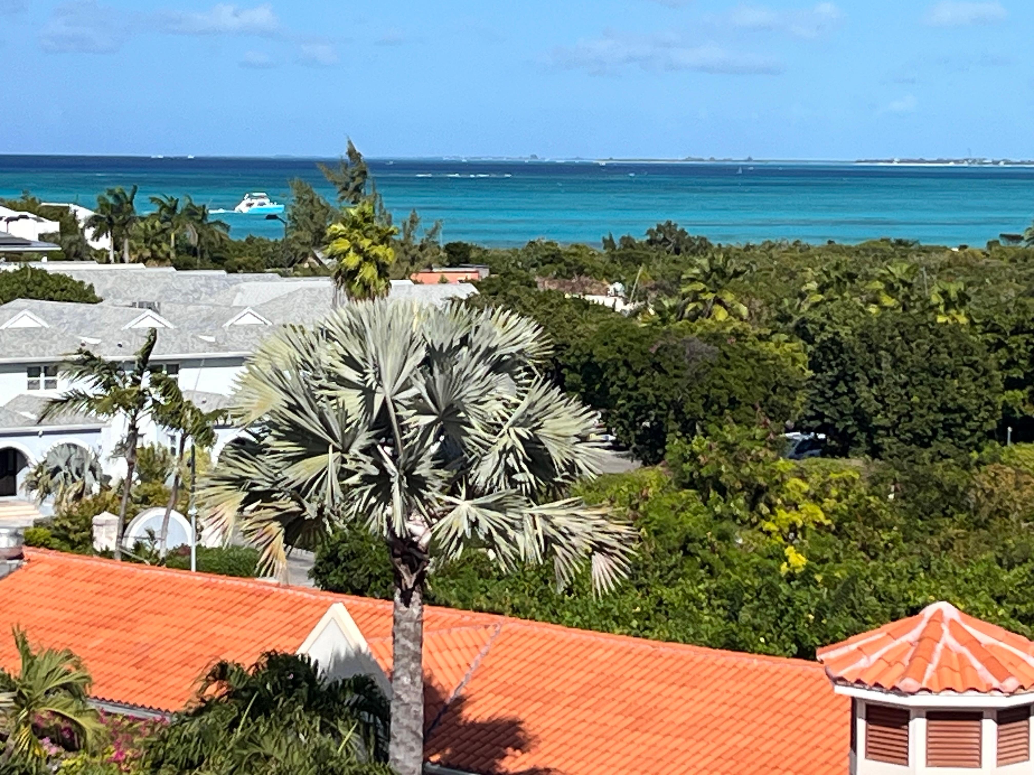 Ocean view from pool deck