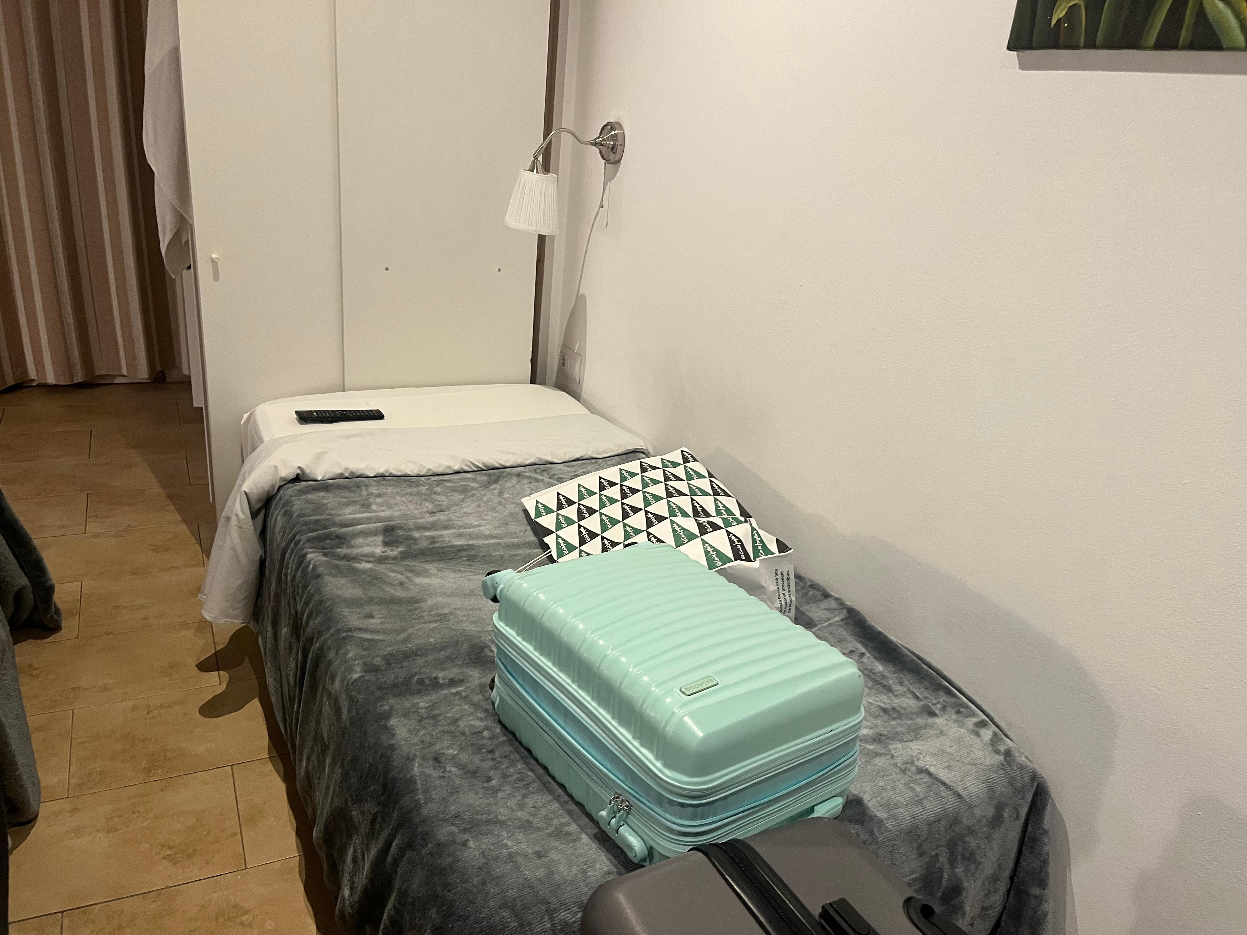 Mais uma cama no quarto