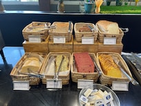 Good selection of breads