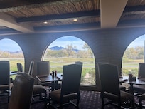 View from restaurant
