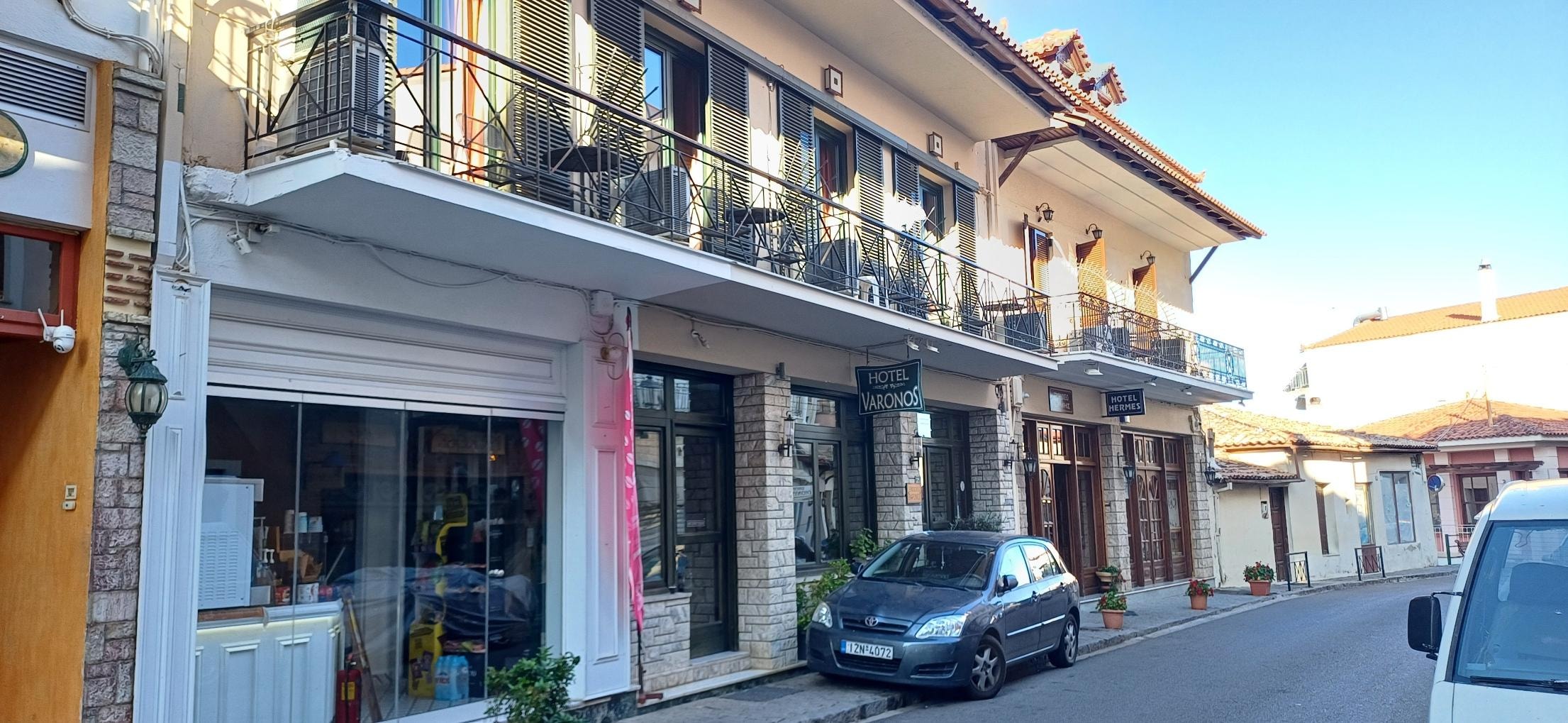 Hotel from the street