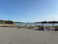 View at Archie’s Lobsters - best price, best view and best lobster! Very family friendly