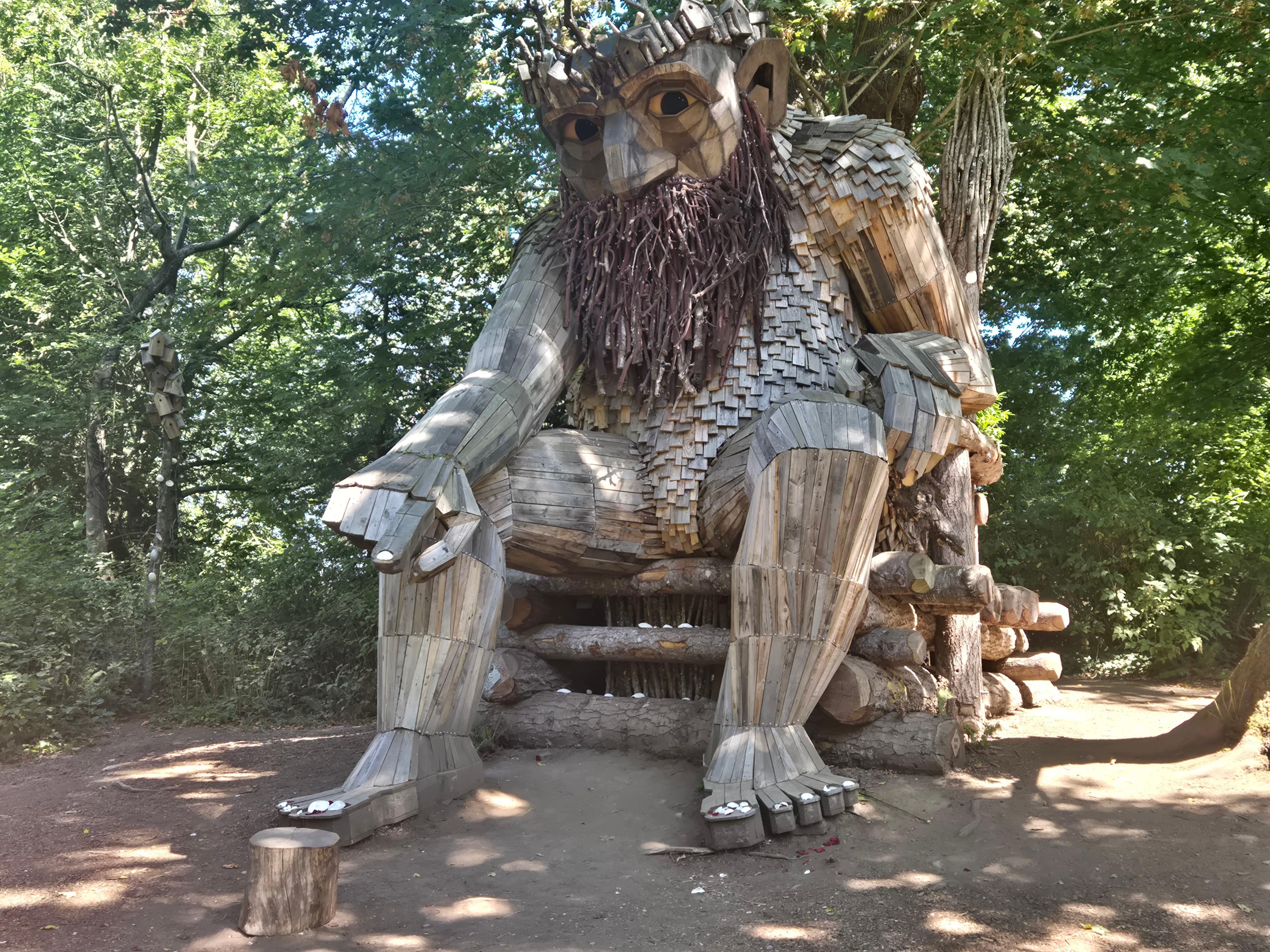 Troll on Vashon Island