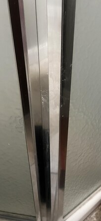 Dirty shower