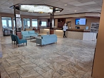 Big welcoming lobby.