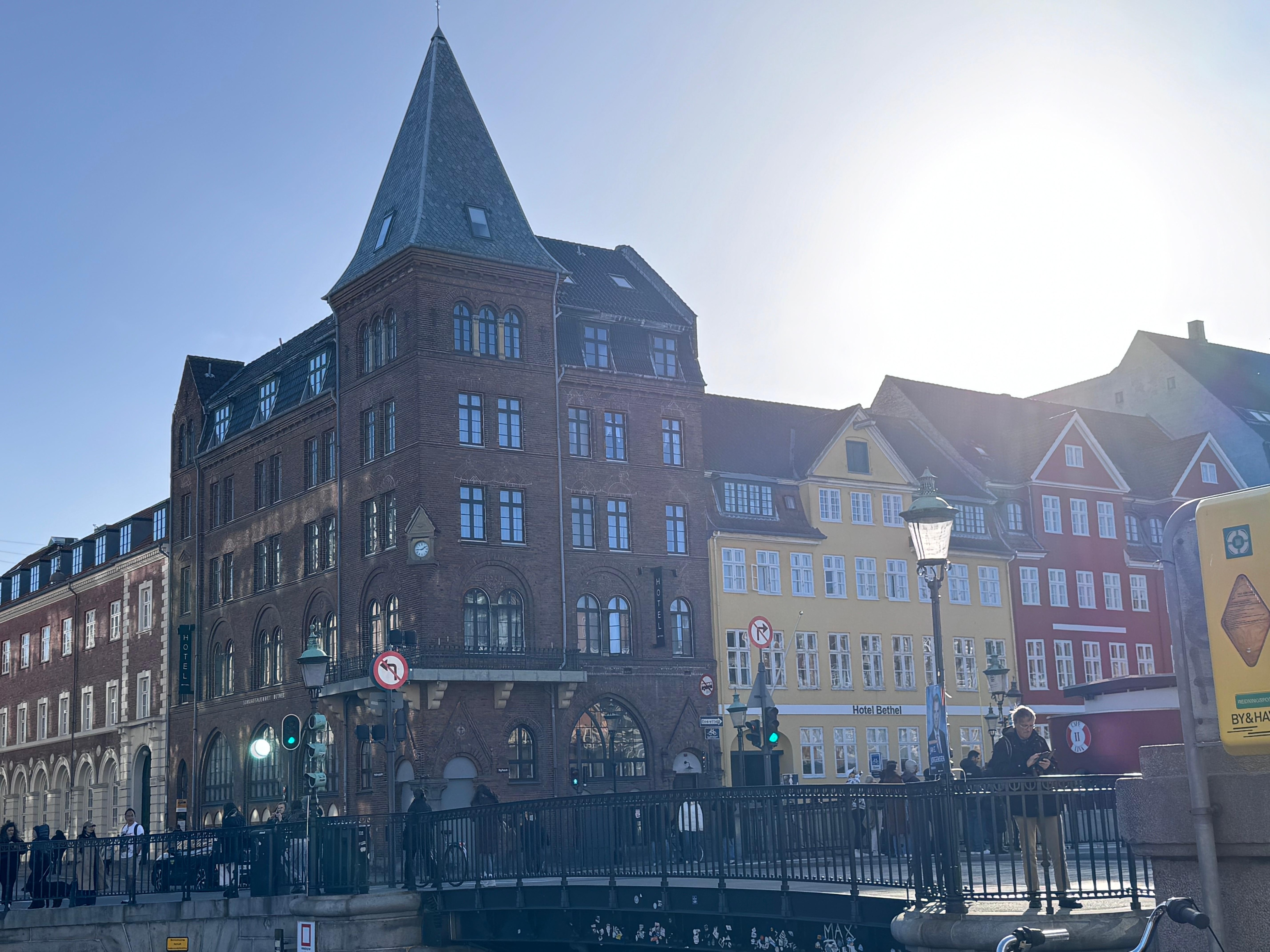 Hotel Bethel exterior