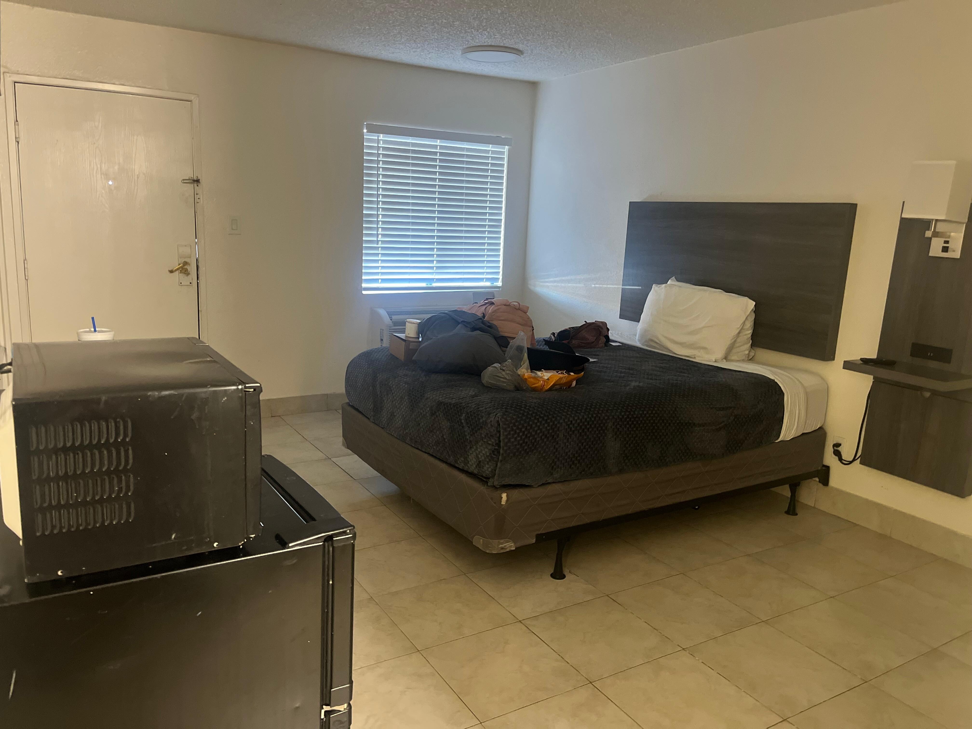 Photo of first room