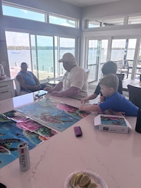 we completed the puzzle đ