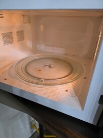 Photo of the microwave