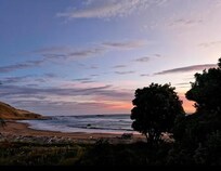 view from bedroom window