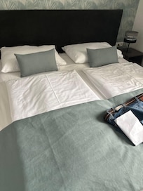 Nice double bed