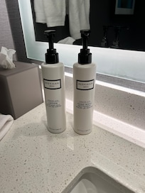Loved the liquid hand soap!
