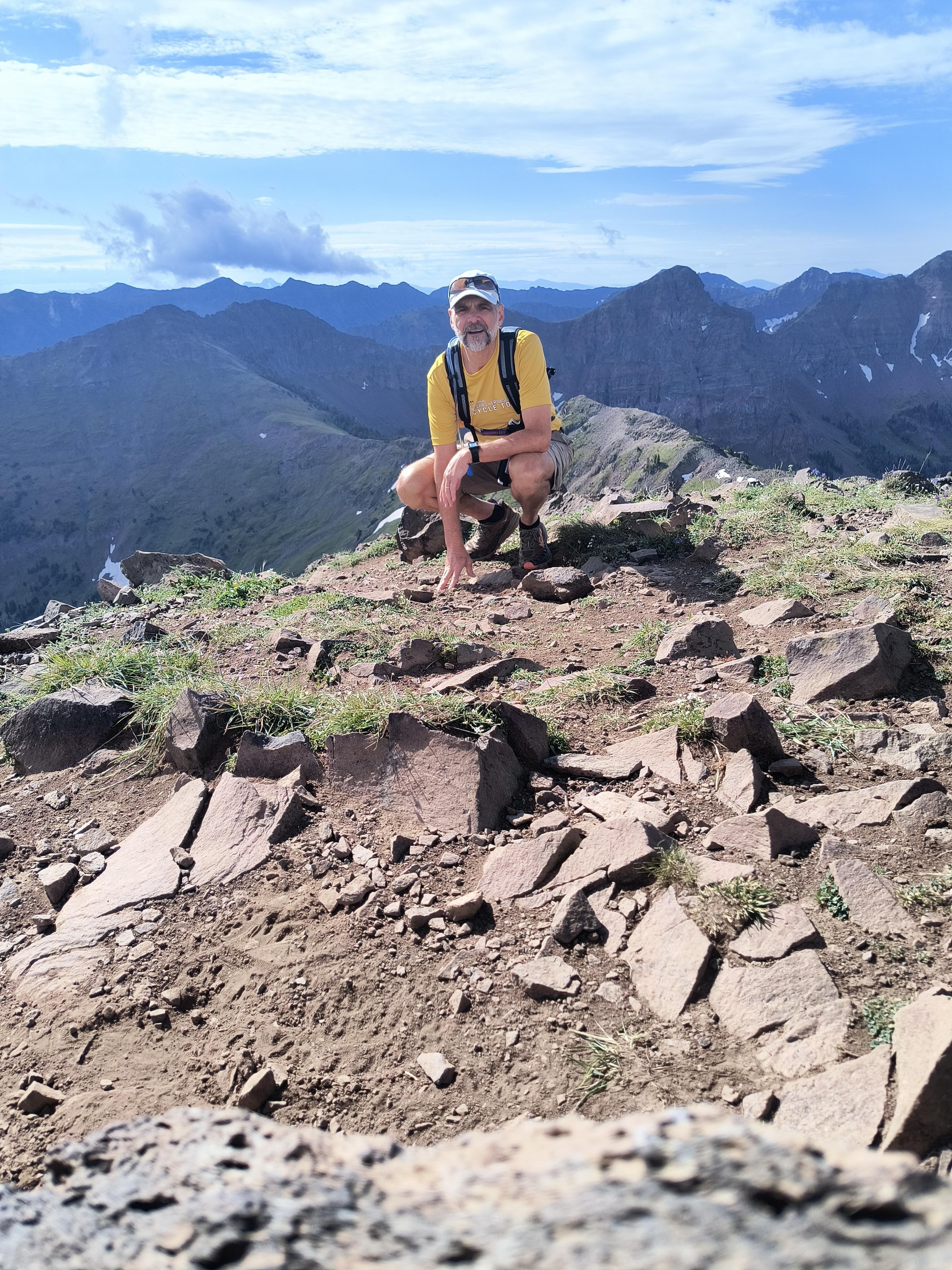 Bagged Mt. Blackmore Peak