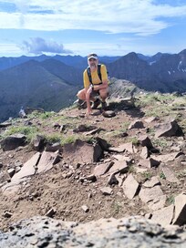 Bagged Mt. Blackmore Peak