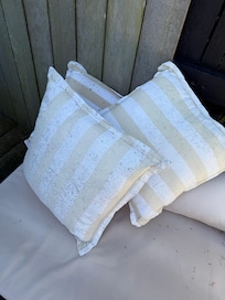 Mouldy cushions