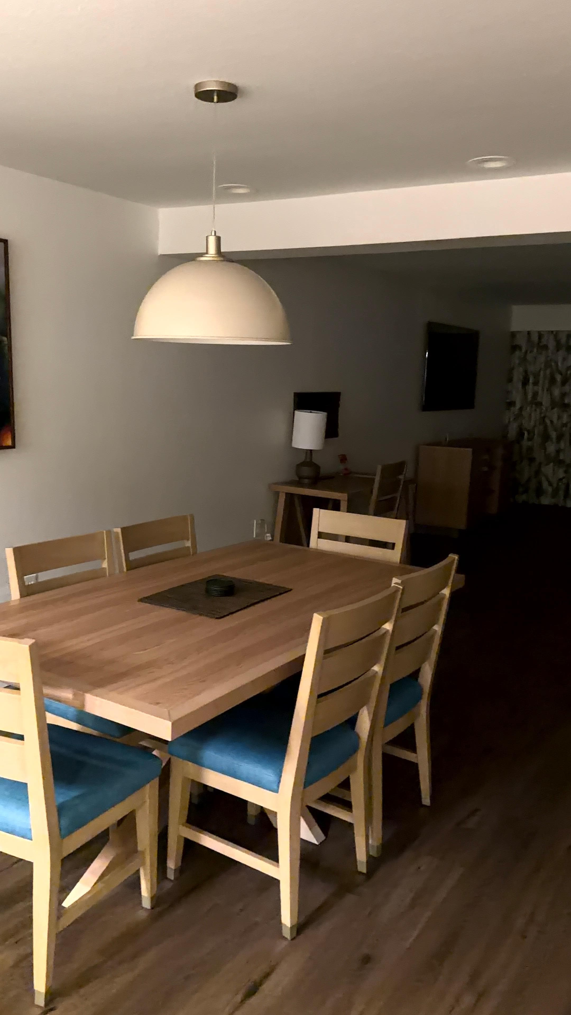 Comedor completo para 6 personas