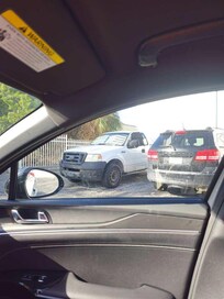 Someone was living in this truck!