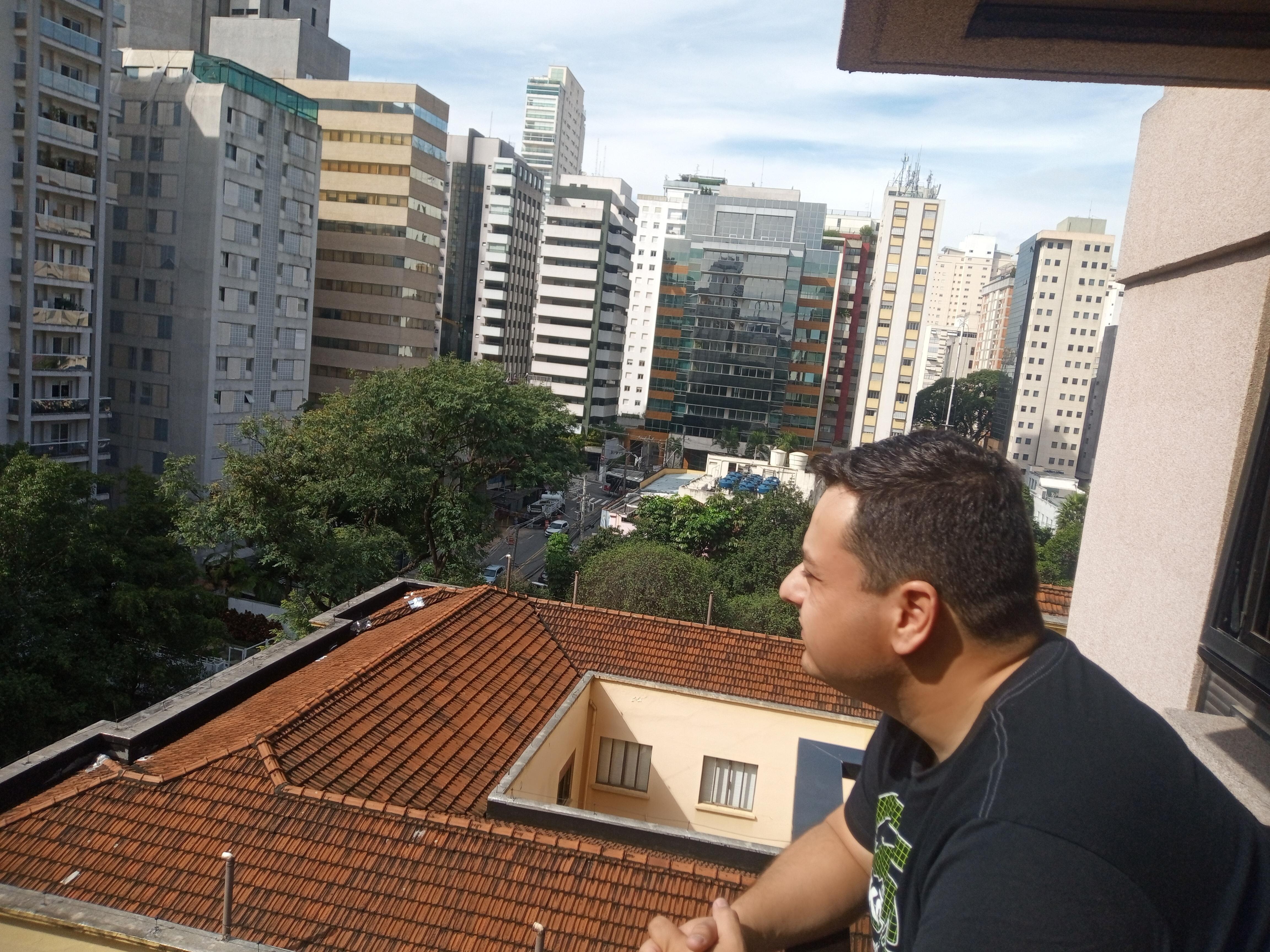 Foto da sacada