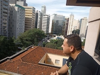Foto da sacada