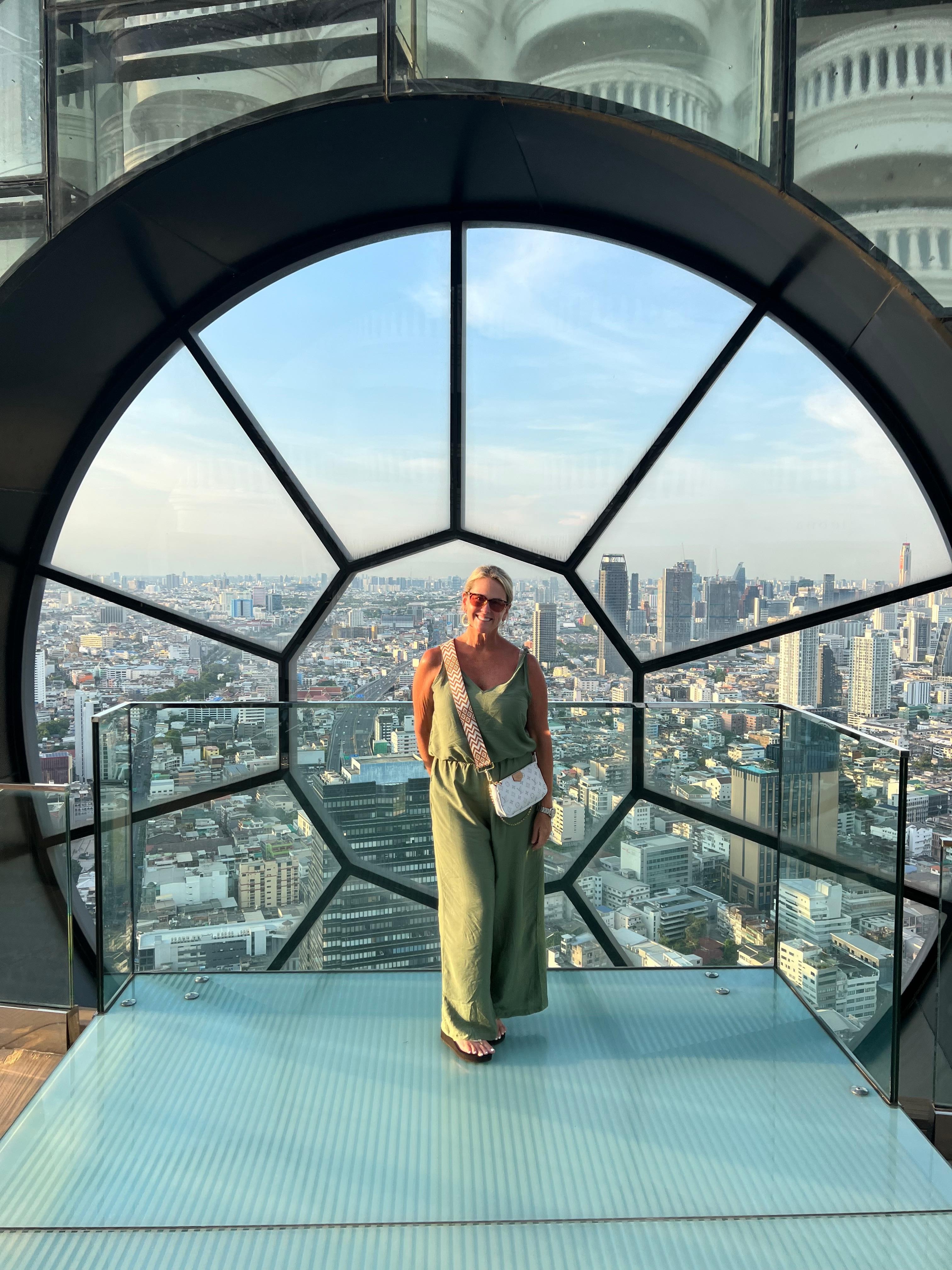 Lounge view 52nd floor