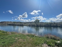View from the patio
