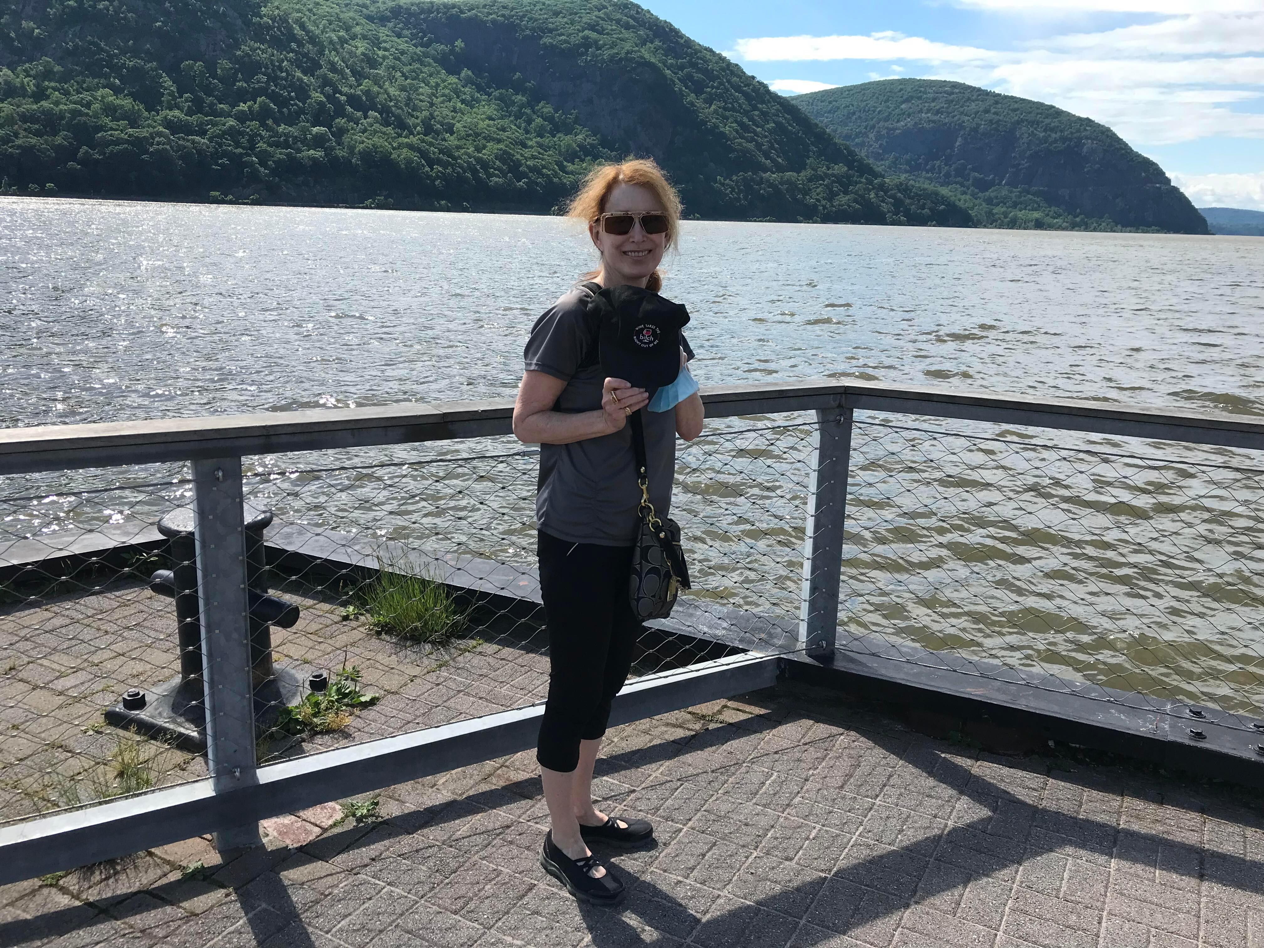 The Hudson is a peaceful magnet!