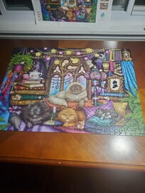I hope the owner of the home sees this
We loved playing with the puzzle
