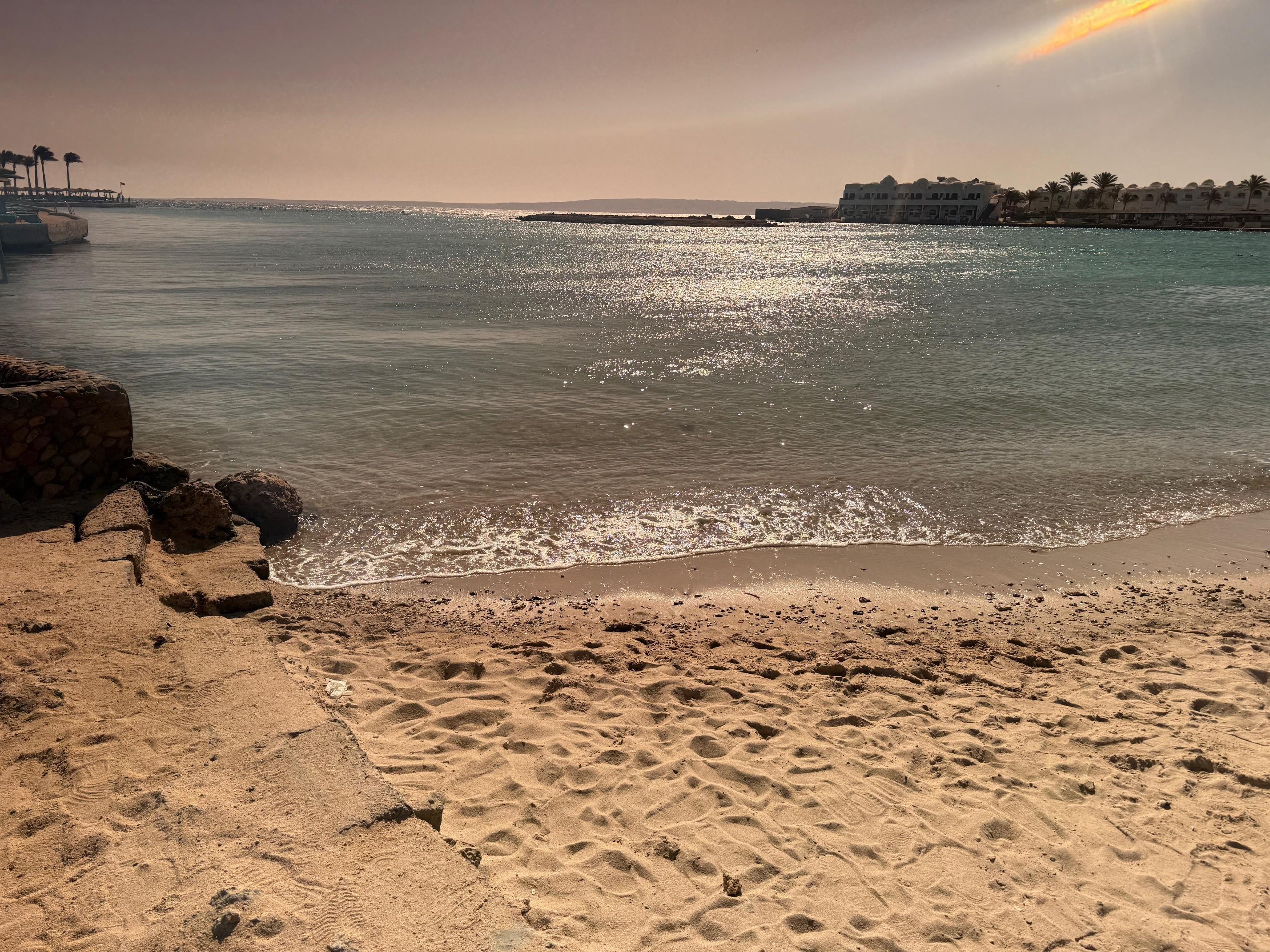 Strand Meerblick