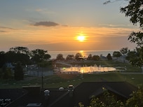 Amazing sunset