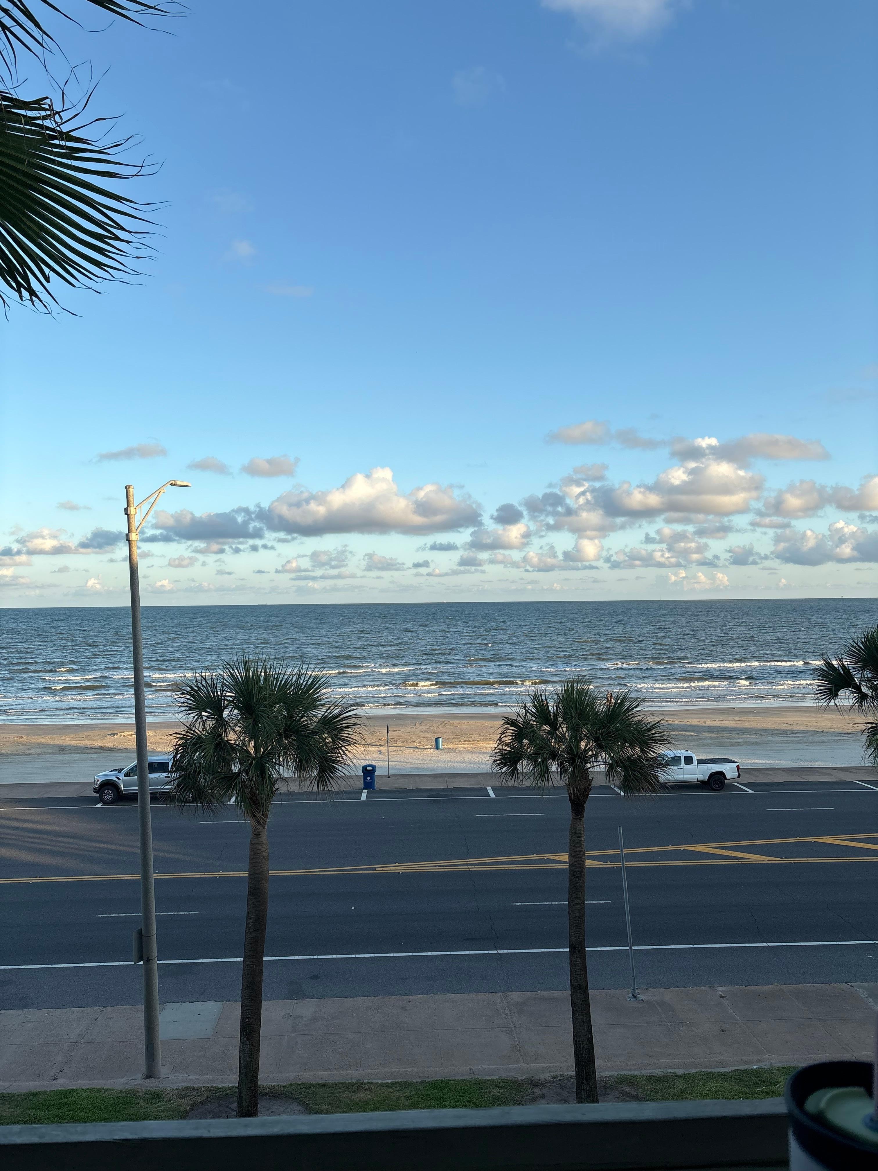 View from the balcony